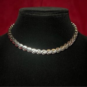 Coro Vintage Pegasus Chain Necklace